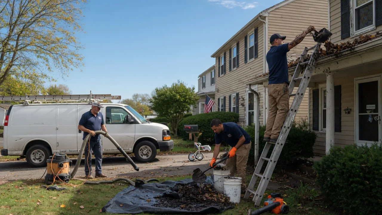 Gutter Installation in Fort Monroe, VA near me