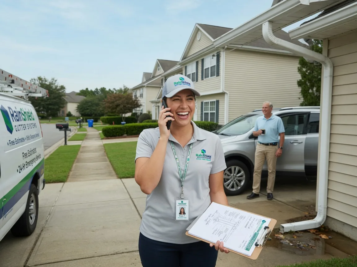 Gutter Installation Fort Monroe, VA FAQs